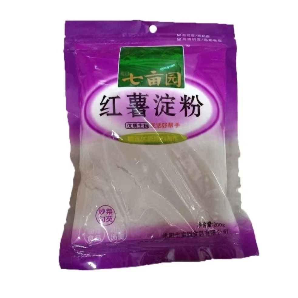 七亩园红薯淀粉200g/袋