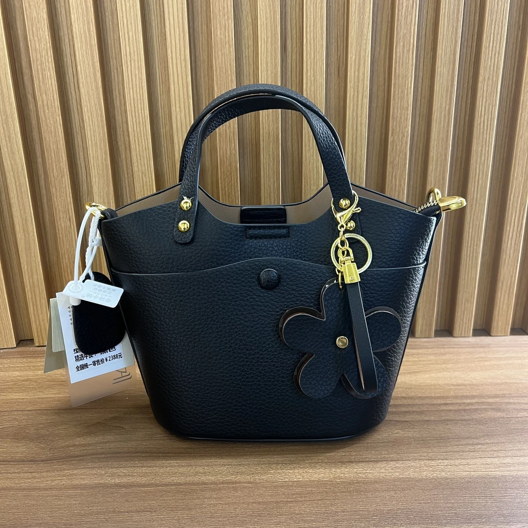 （长25高19厚12）高品质单肩包手提包斜挎包8621黑色