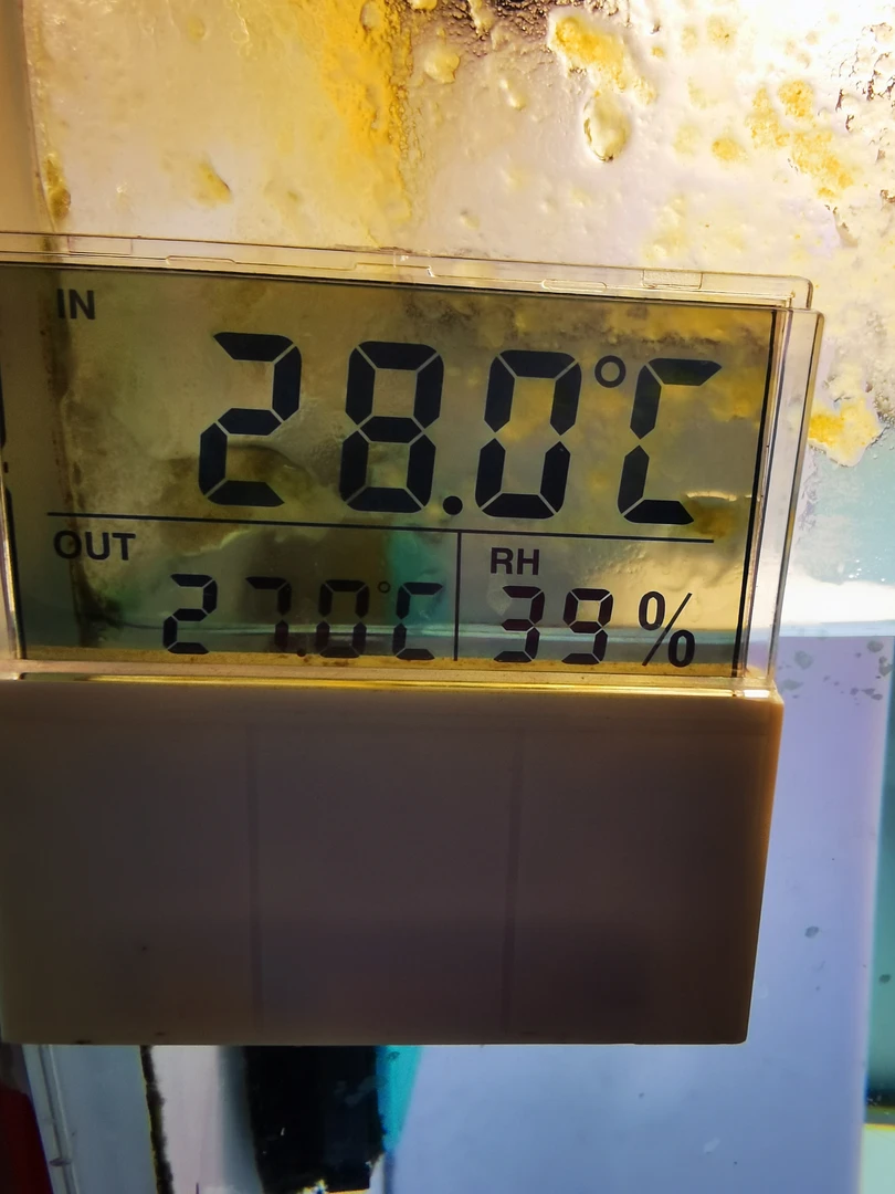 海马外置鱼缸温度计