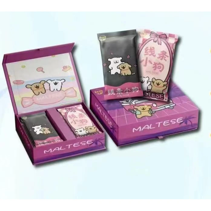 【骨折拆包】酷卡文创 线条小狗 收藏卡牌（默认代拆）