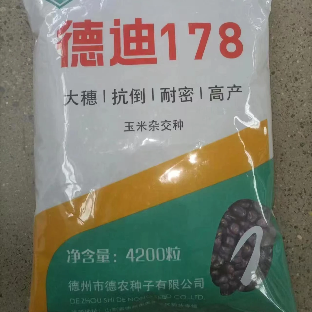 1*10袋，高产玉米种德迪178，每袋4200粒