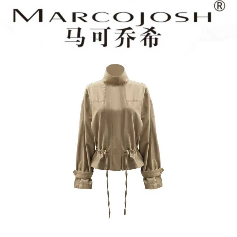 MOCHENALOM马可乔希家秋款外套长袖气质轻奢网红25年新款11065