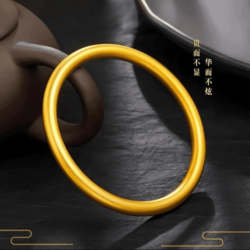 新中式素圈手环ZD0191