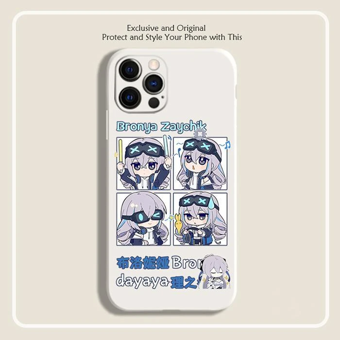 布洛妮娅崩坏3手机壳适用苹果13华为OPPO小米一加荣耀80红米IQOO