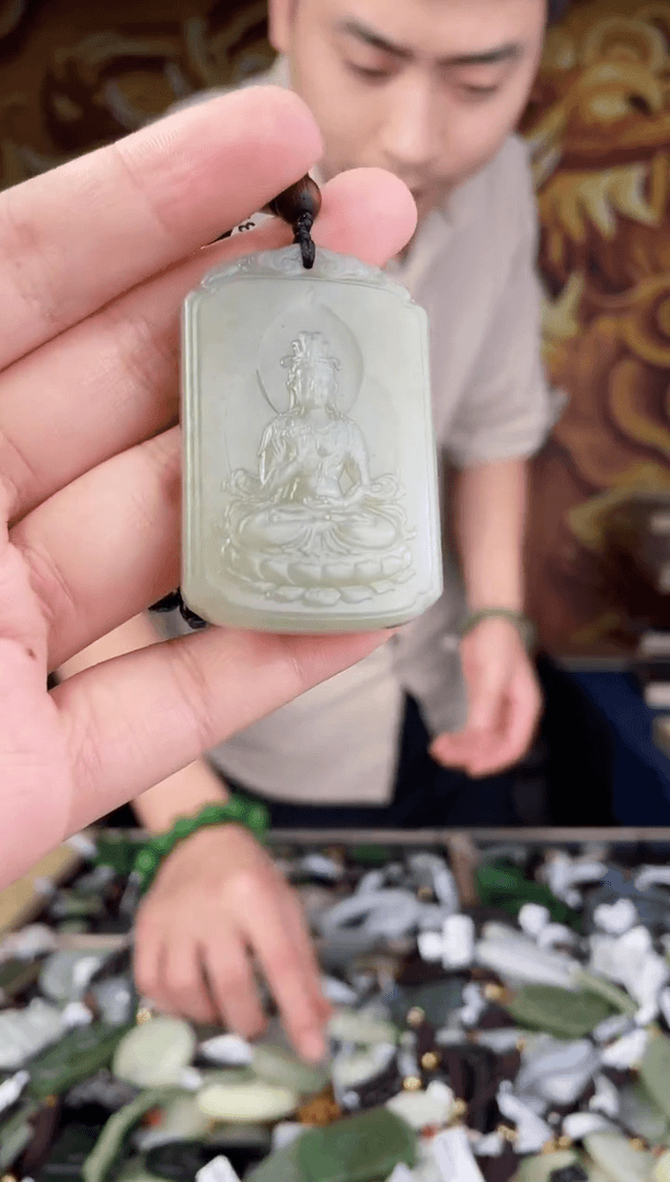 【闪购商品】和田玉颈饰未镶嵌多样性发货拍一发一RR