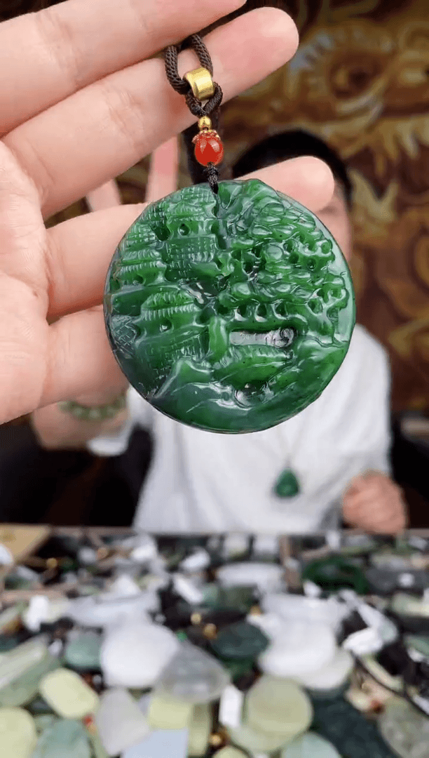 【闪购商品】和田玉颈饰未镶嵌多样性发货拍一发一RR