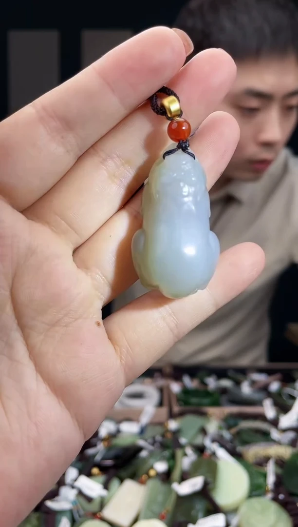 【闪购商品】和田玉颈饰未镶嵌多样性发货拍一发一RR