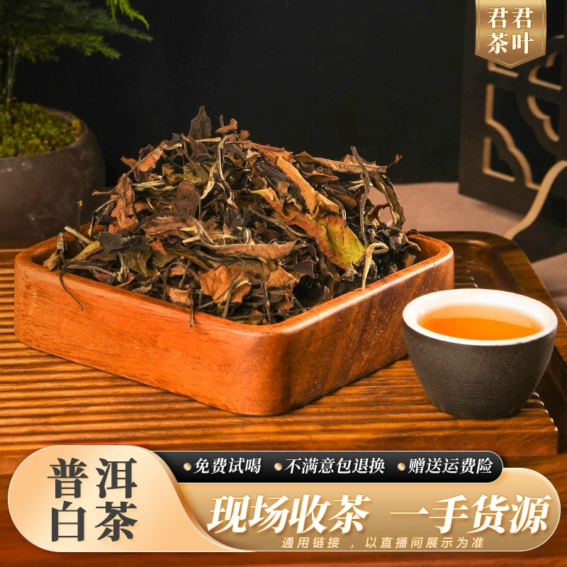 586号2005年板山古树白茶散茶（250g）12.25