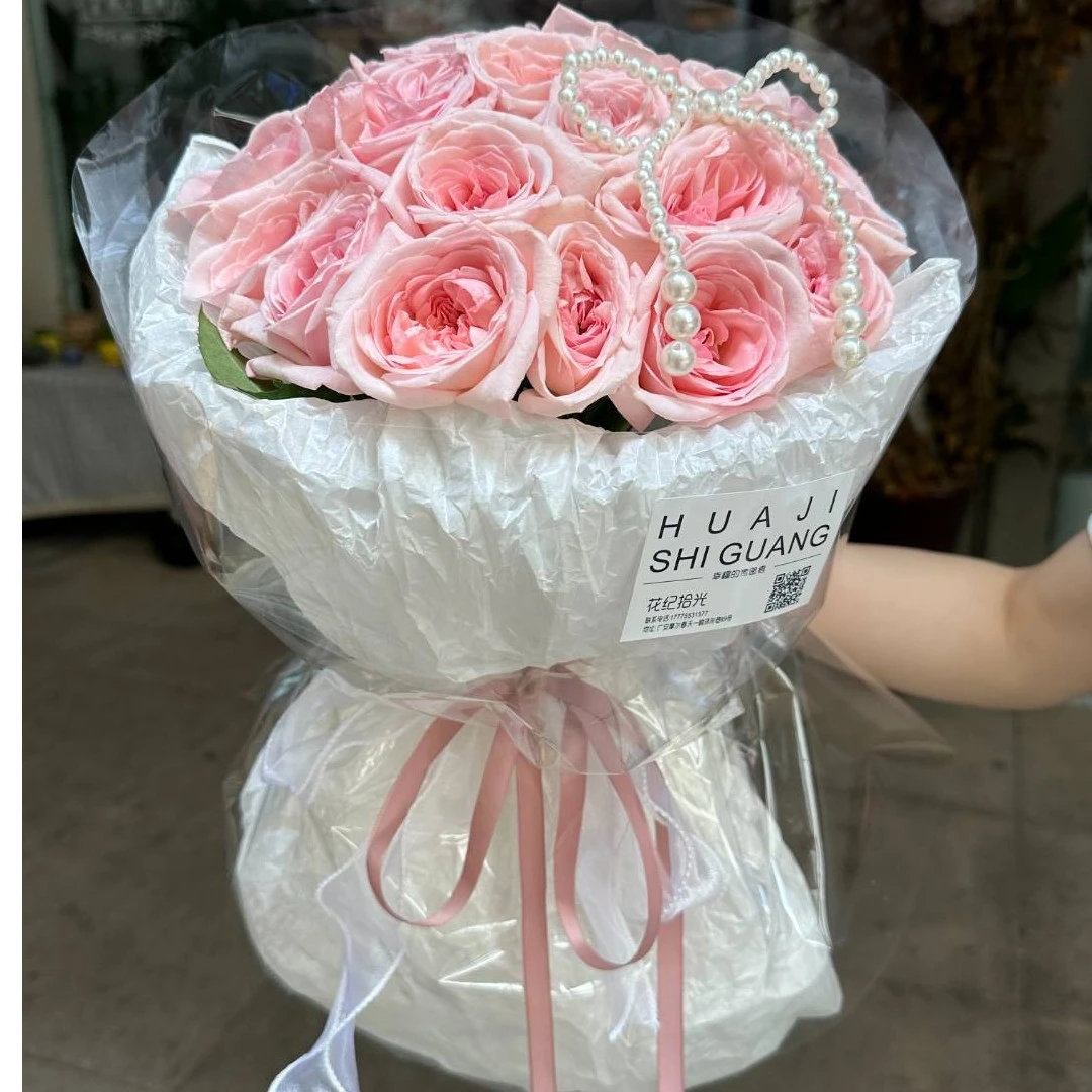 粉雪山小香风 七夕花礼