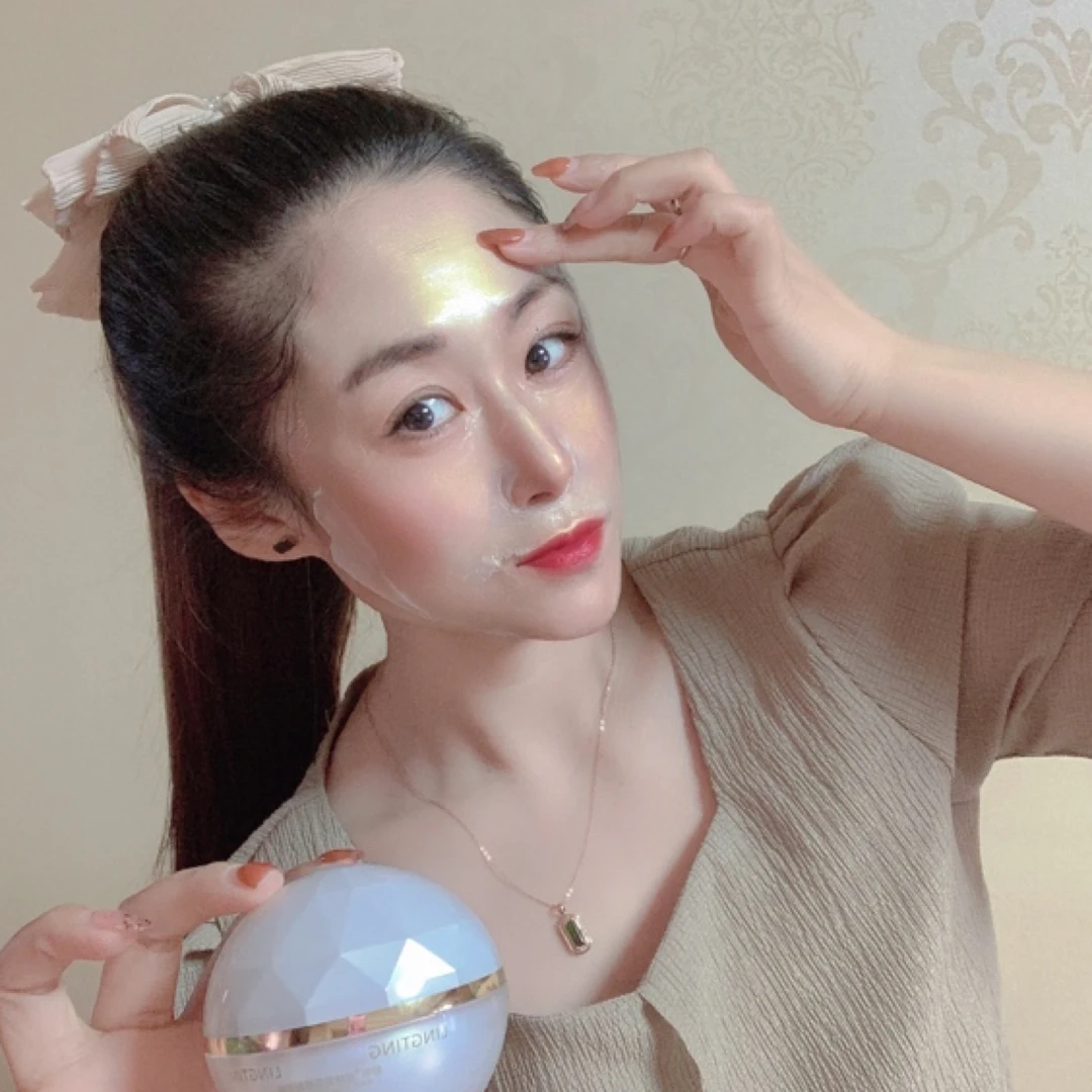 LINGTING/龄听珍珠金箔睡眠面膜抗初老暗淡嫩肤补水亮肤紧致抗皱