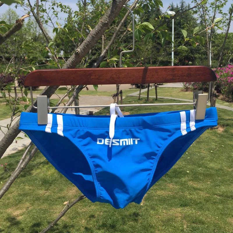 无印MUJ泳裤男性感日系泳衣温泉沙滩裤潮三角裤带排水线比泳裤