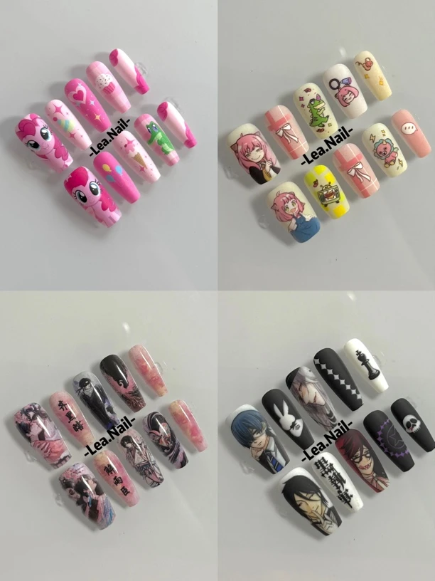 直播间专用链接，一副指甲送一张牛皮纸果冻胶