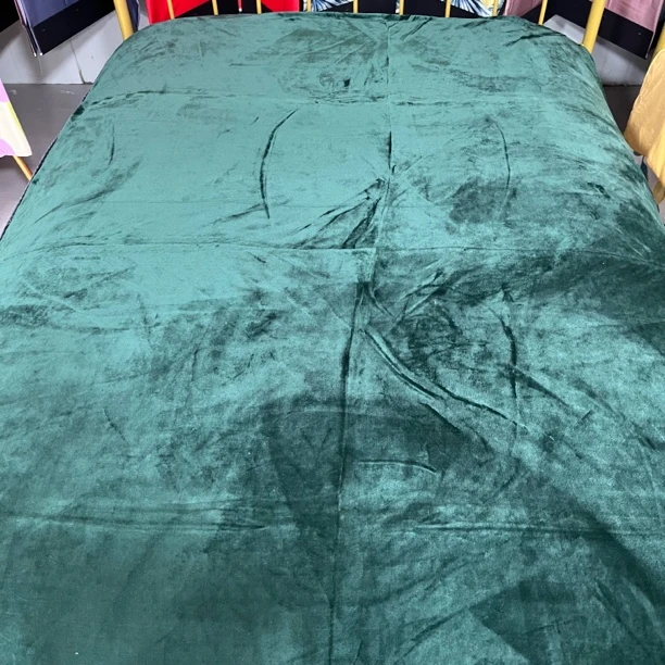 牛奶绒包边防滑床单1.6*2.3-+5cm）保暖 舒适