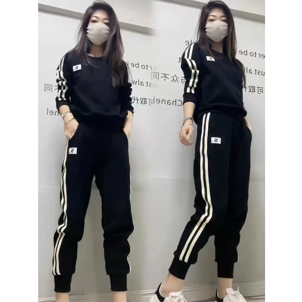 3537（丹姐家）加绒加厚衣服裤子分开拍不是套装时尚百搭显瘦