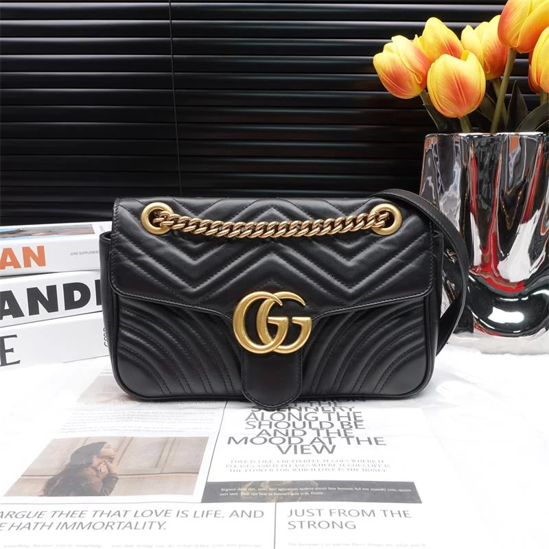 95新 GUCCI/古驰 单肩包/T_ZY0000413036