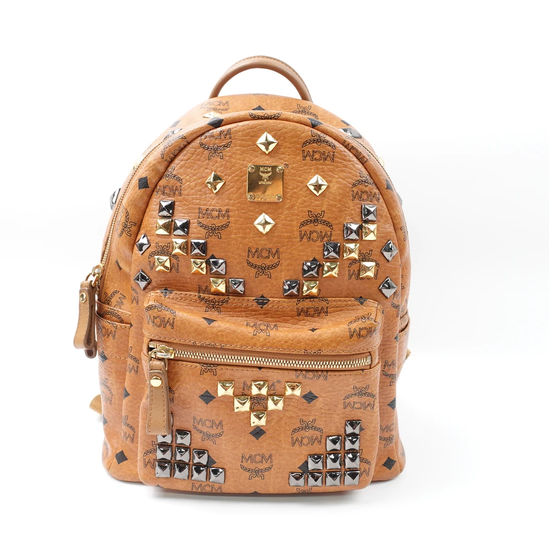 95新 MCM 双肩包/T_JM0000171054