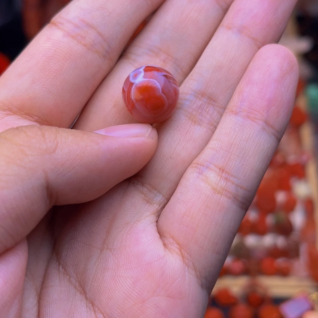 【闪购商品】南红玛瑙手链未镶嵌L****u