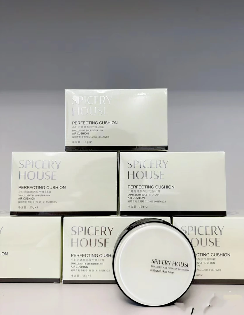 国妆芳香世家气垫BB霜CC霜送替换芯