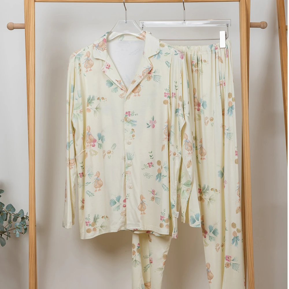 【哺乳服】女士产后产妇长袖舒适喂奶