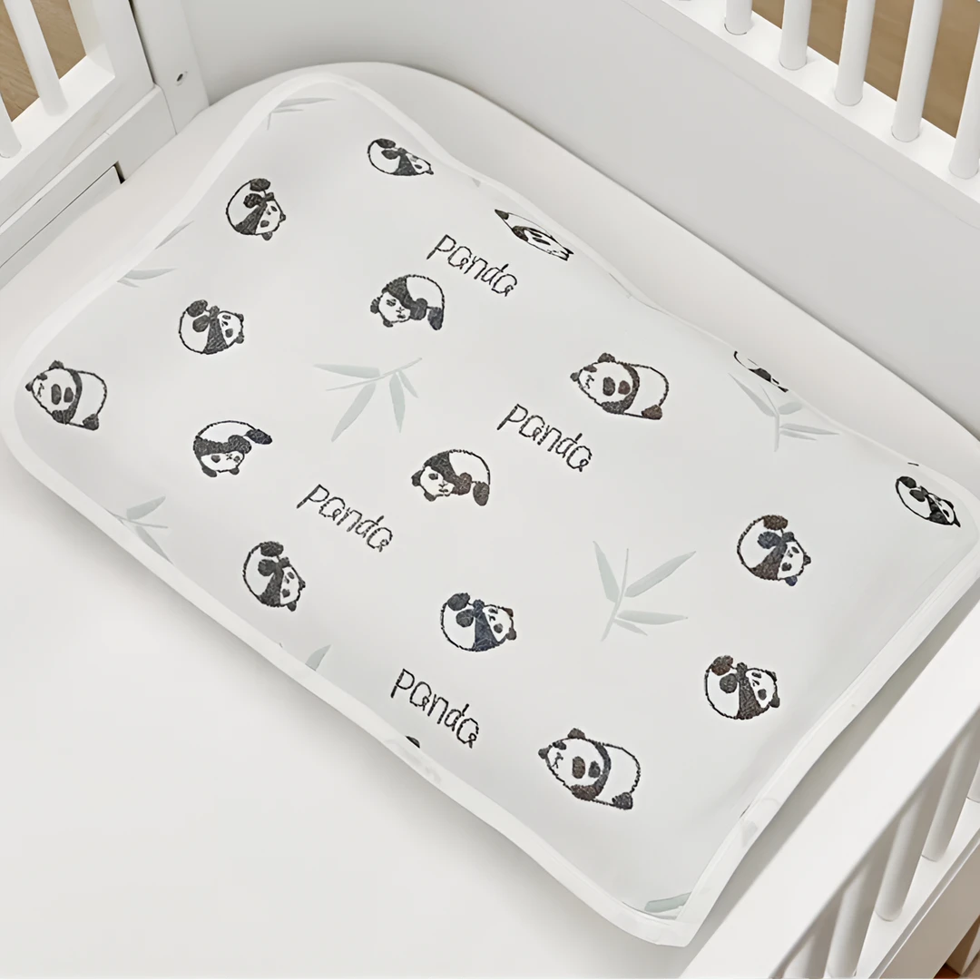 雅赞【儿童枕巾】新疆长绒棉婴幼儿新生儿双面吸汗柔软透气亲肤