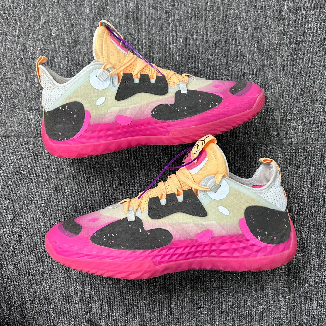 45码 哈登5 二手无原盒 篮球鞋 市价1699准新磨损小