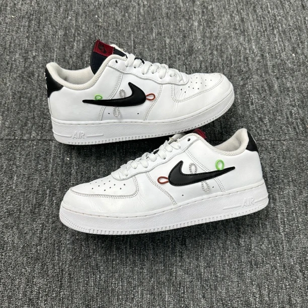 42码 af1登山扣 二手无原盒 休闲鞋市价1099 鞋帮磨损