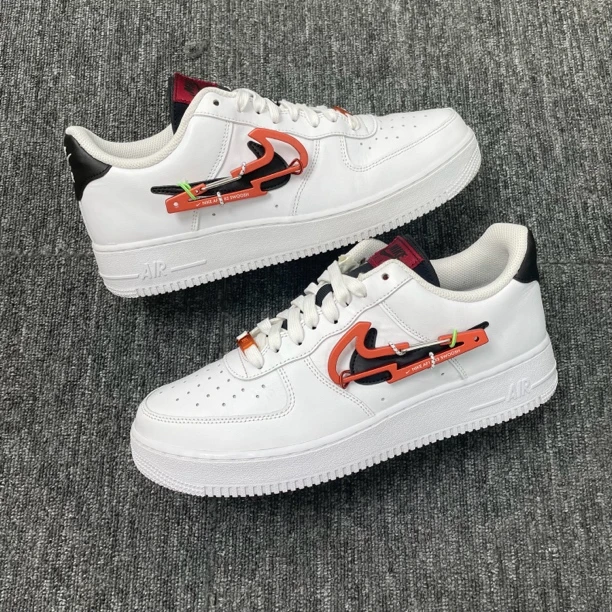 44码 af1登山扣 二手无原盒 休闲鞋市价1199 好成色