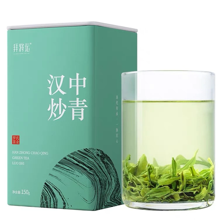 拜将坛新茶汉中炒青绿茶西乡特炒口粮茶明前陕青早春150g