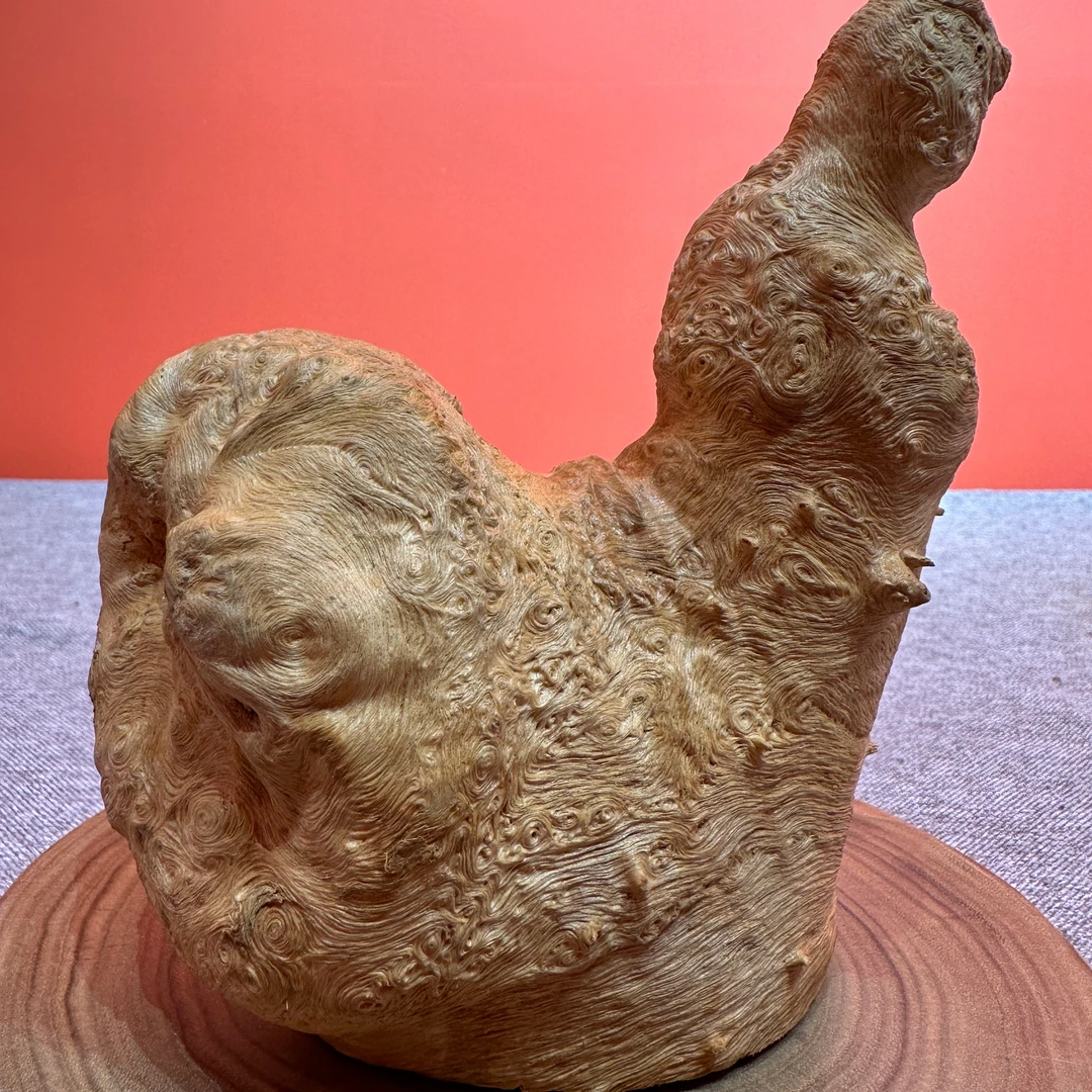 六燃荔枝木 随形香炉香道雅器 直播间看实物摆件孤品