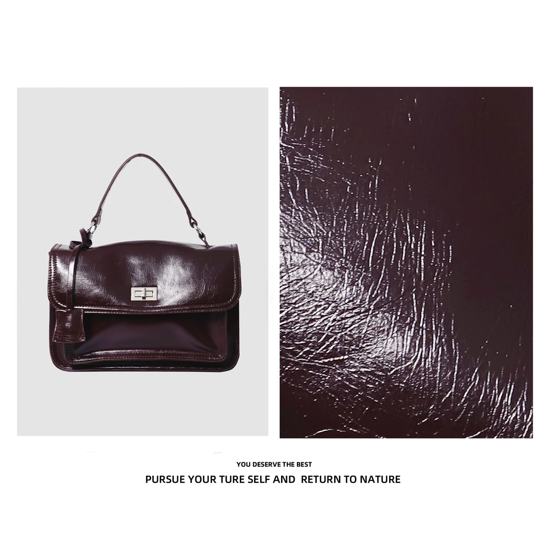 【乌梅子酱】2024新款时尚百搭手提信封包女士单肩斜挎包送礼盒