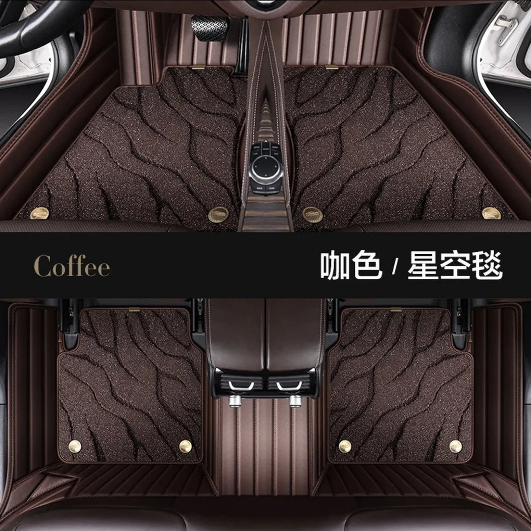 支持千款车型均可定制专车专用型无味一车一版全包围汽车脚垫