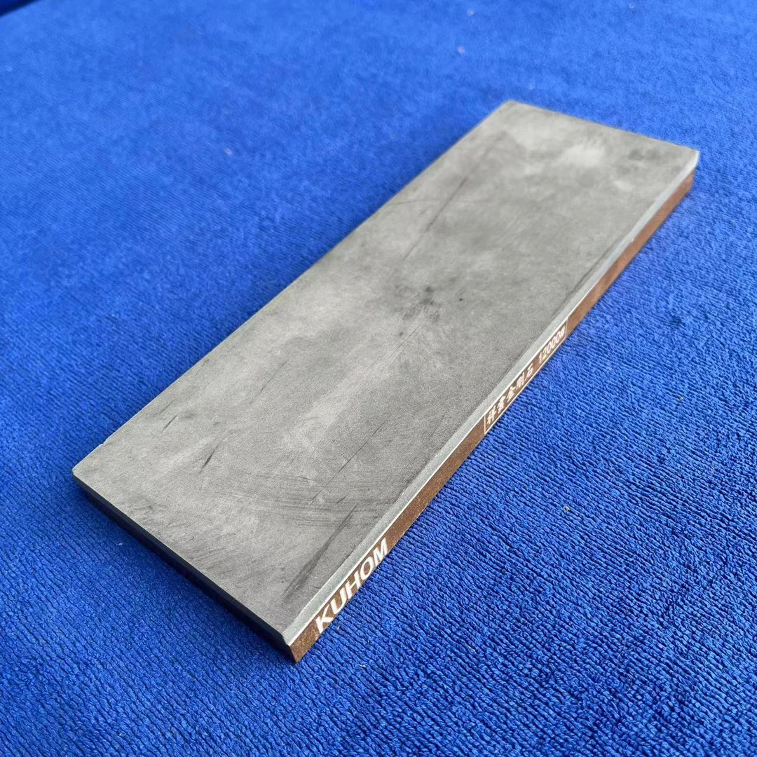 KUHOM 祥雲金刚石磨刀石 大板12000目21*7.5*0.5  镜面