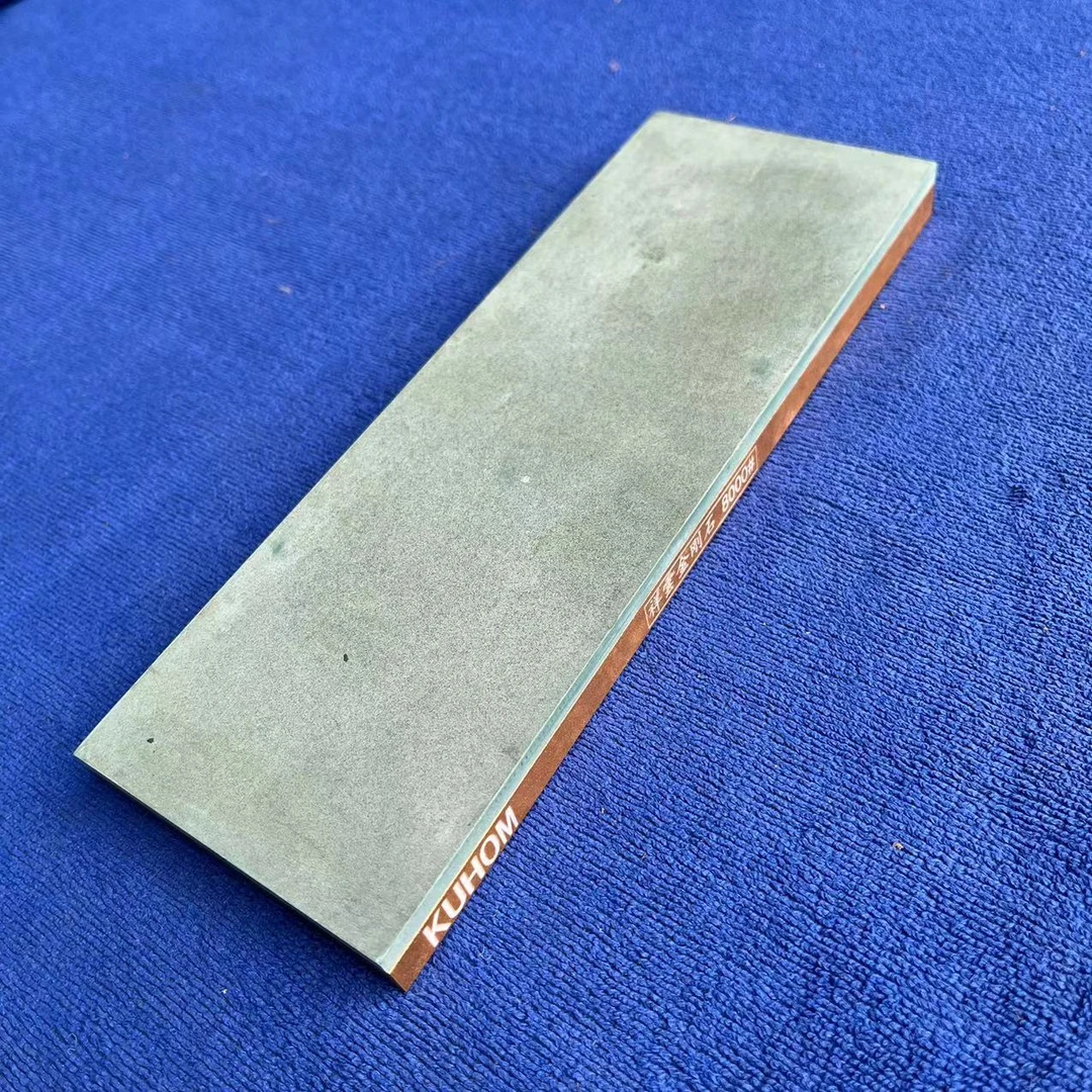 KUHOM 祥雲金刚石 大板8000目磨刀石21*7.5*0.5  镜面效果