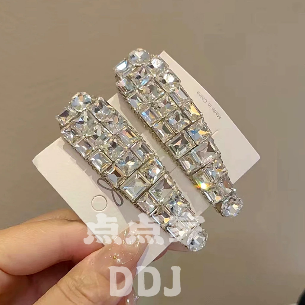 轻奢满钻气质百搭时尚BB夹发夹发卡