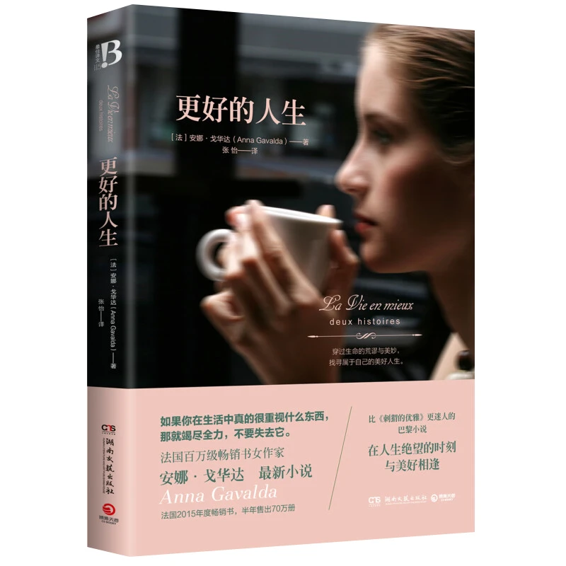 更好的人生 安娜戈华达社会小说书籍