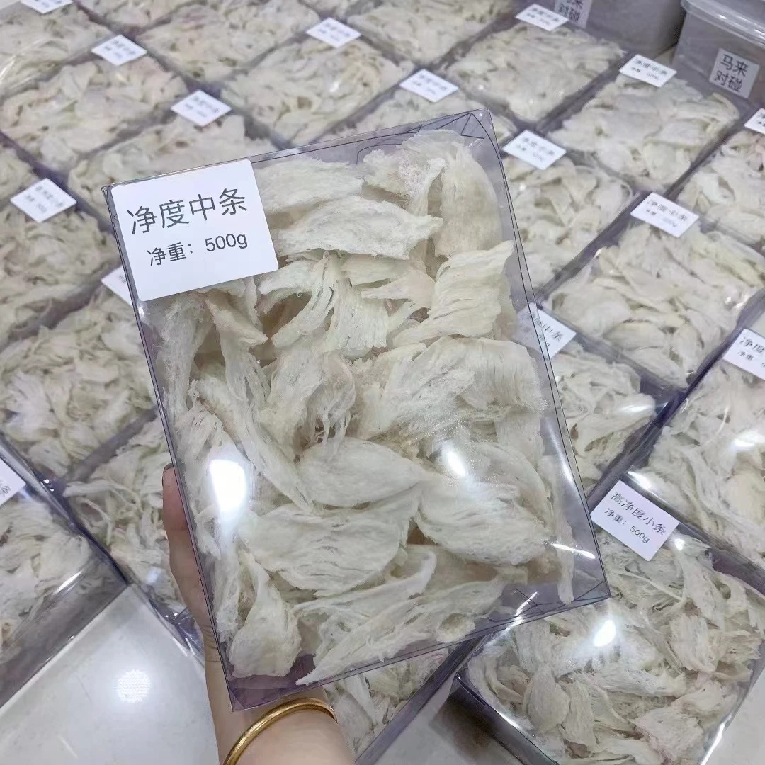 阿喳姐小燕子滋补品推荐加枸杞炖营养调理高品质切片产品精选添加