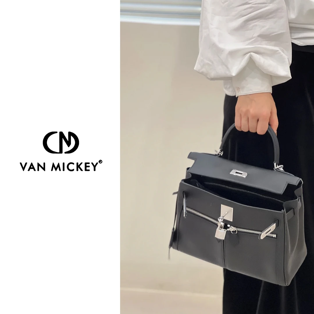 [坤坤定制]时尚百搭女士单肩包-Lakis