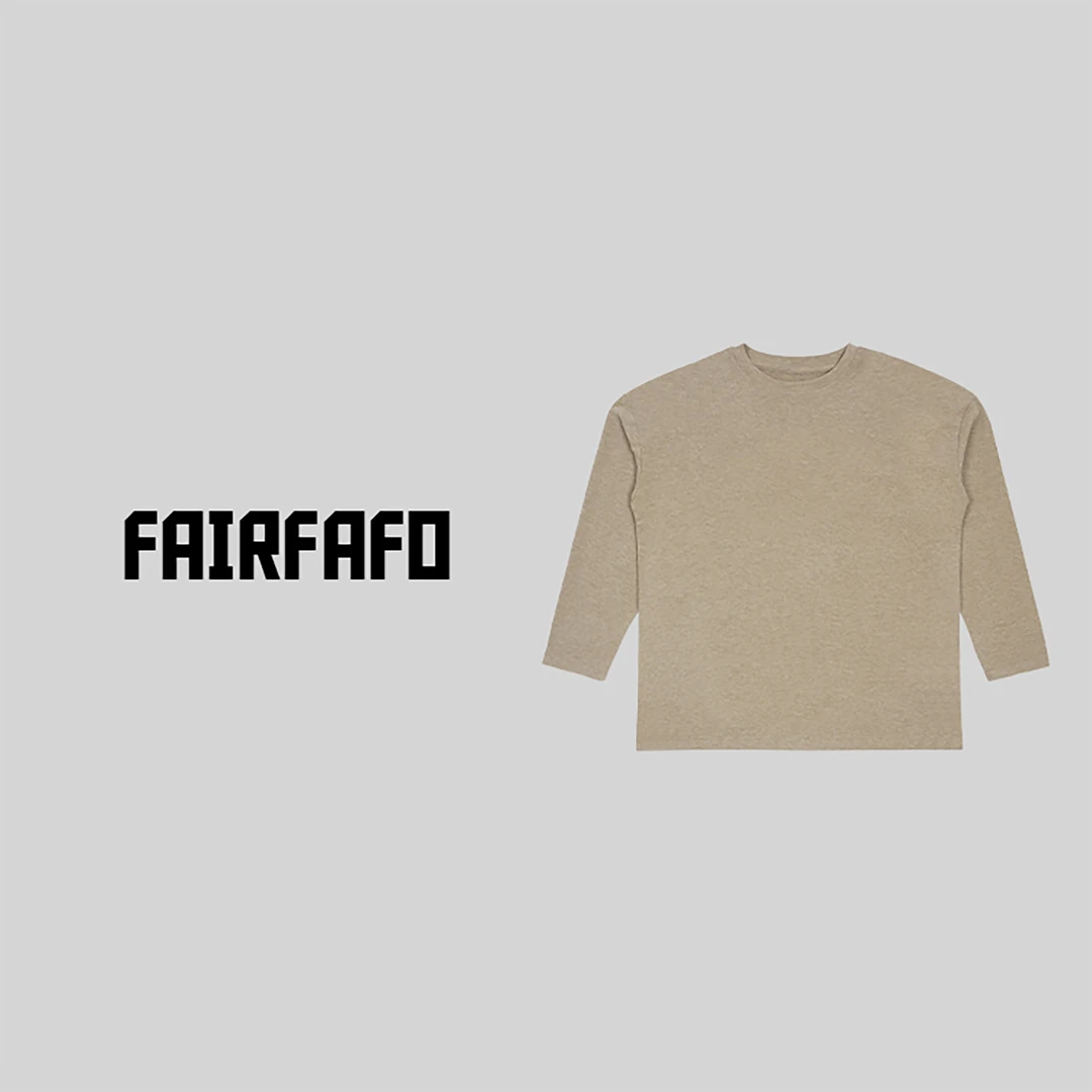 林肉肉【毛巾绣字母长袖】GG23CX32