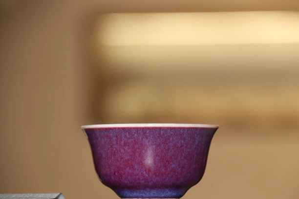 晓芳窑 钧釉玛雅杯 主人杯 茶杯 钧釉 玛雅杯 颜色釉 单色釉