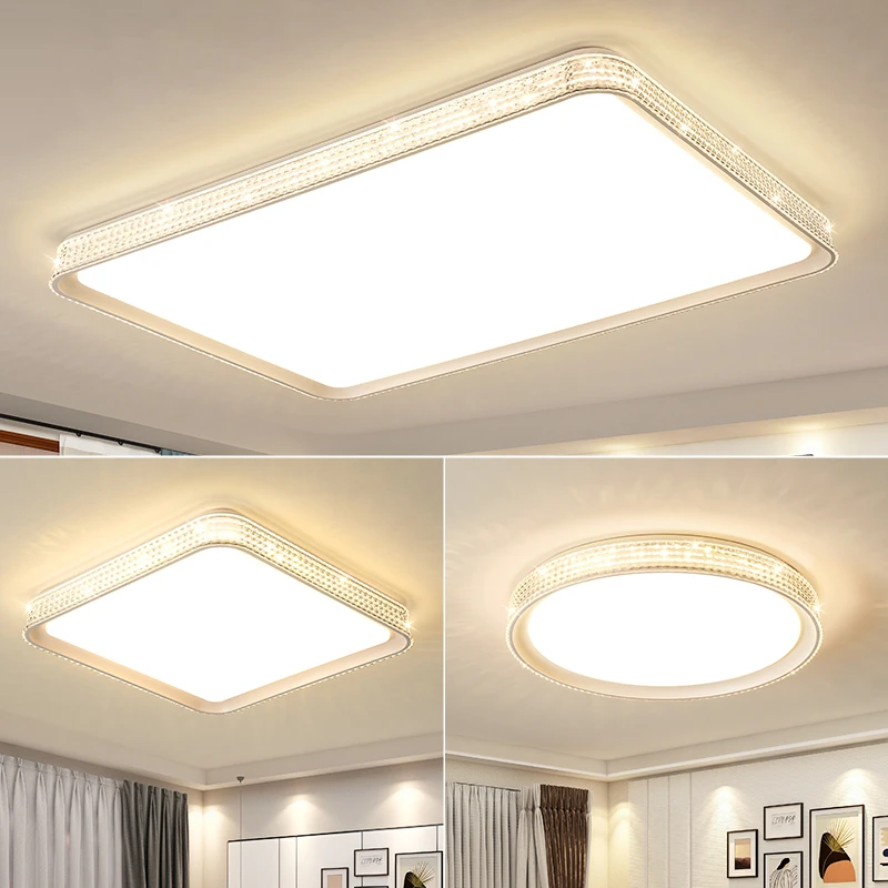 卧室灯简约现代客厅主卧房间书房阳台走廊过道灯具大全led吸顶灯