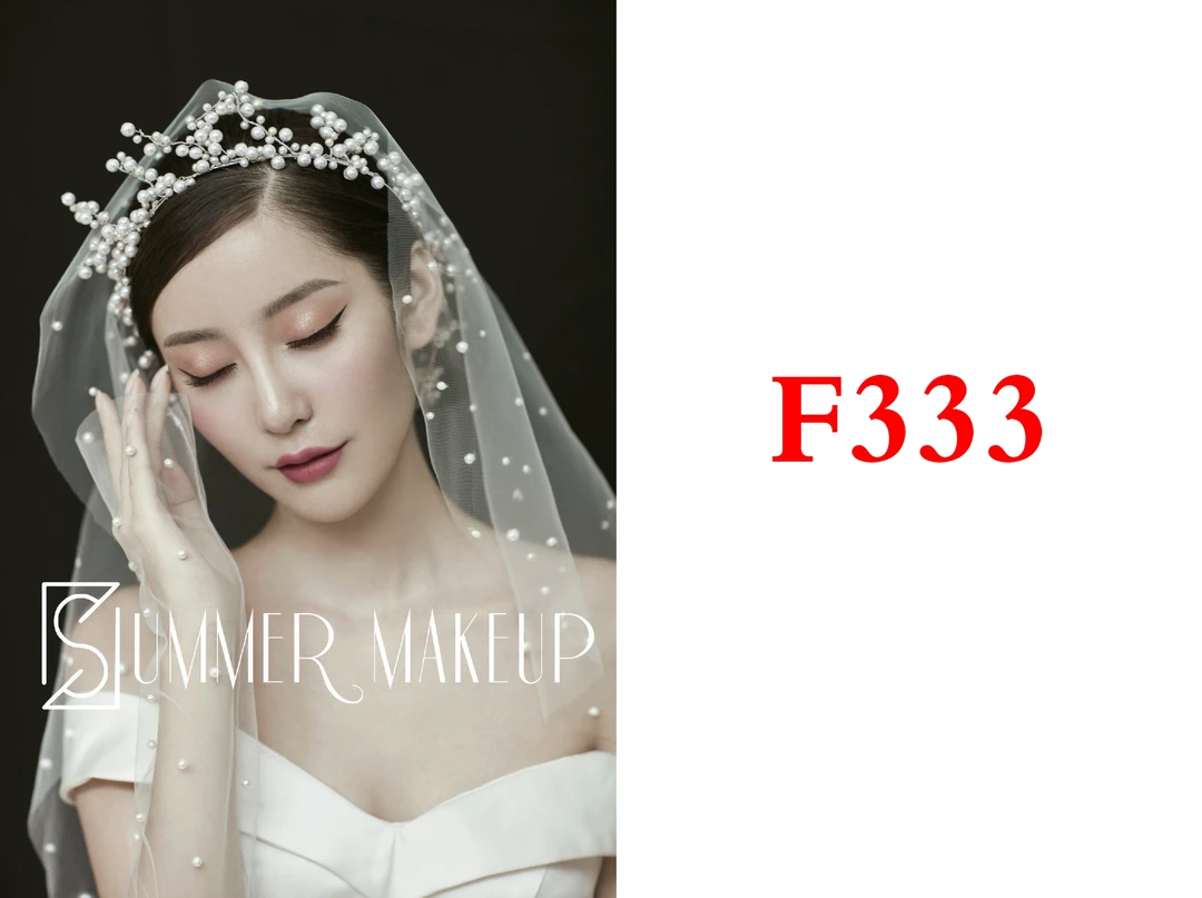 F333喜看优选唯美百搭新娘头饰