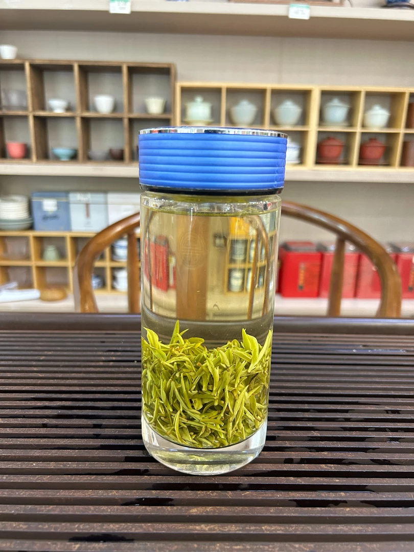 H600安徽黄山歙县毛峰2025新茶绿茶500g盒装