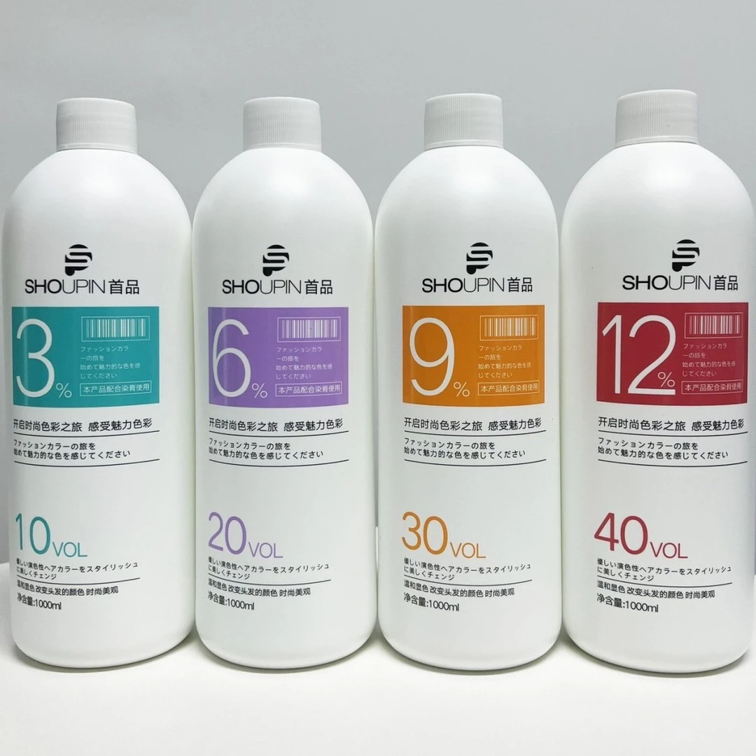 首品双氧奶6度12度水果芳香果酸双氧不伤发不起泡显色焗油1000ML