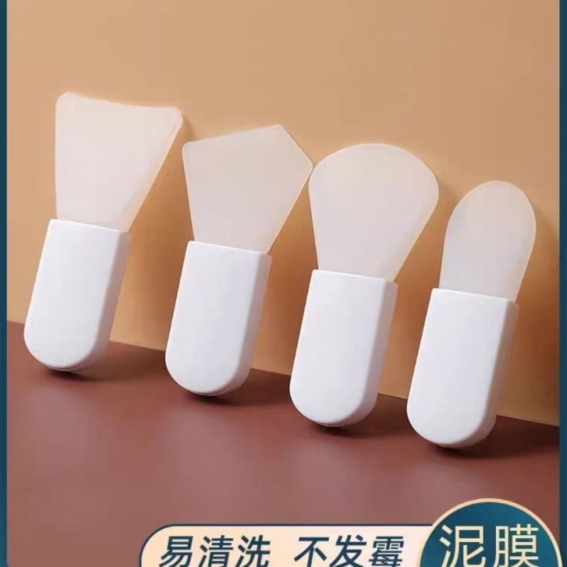 硅胶面膜刷涂面膜刷子泥膜专用刷涂抹式脸部清洁刷美容院专用全套