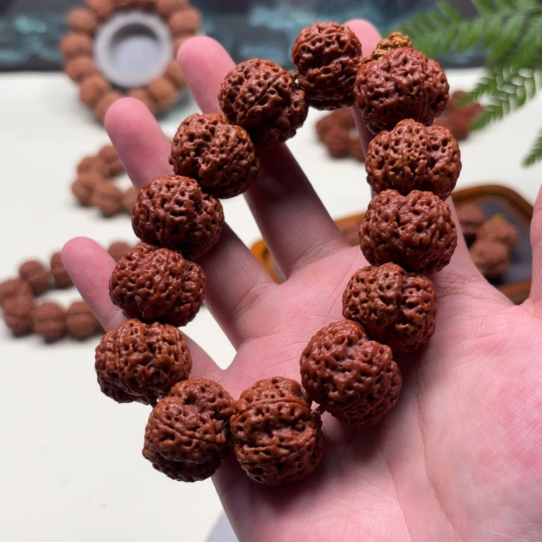 金刚菩提手串针孔蜂王24