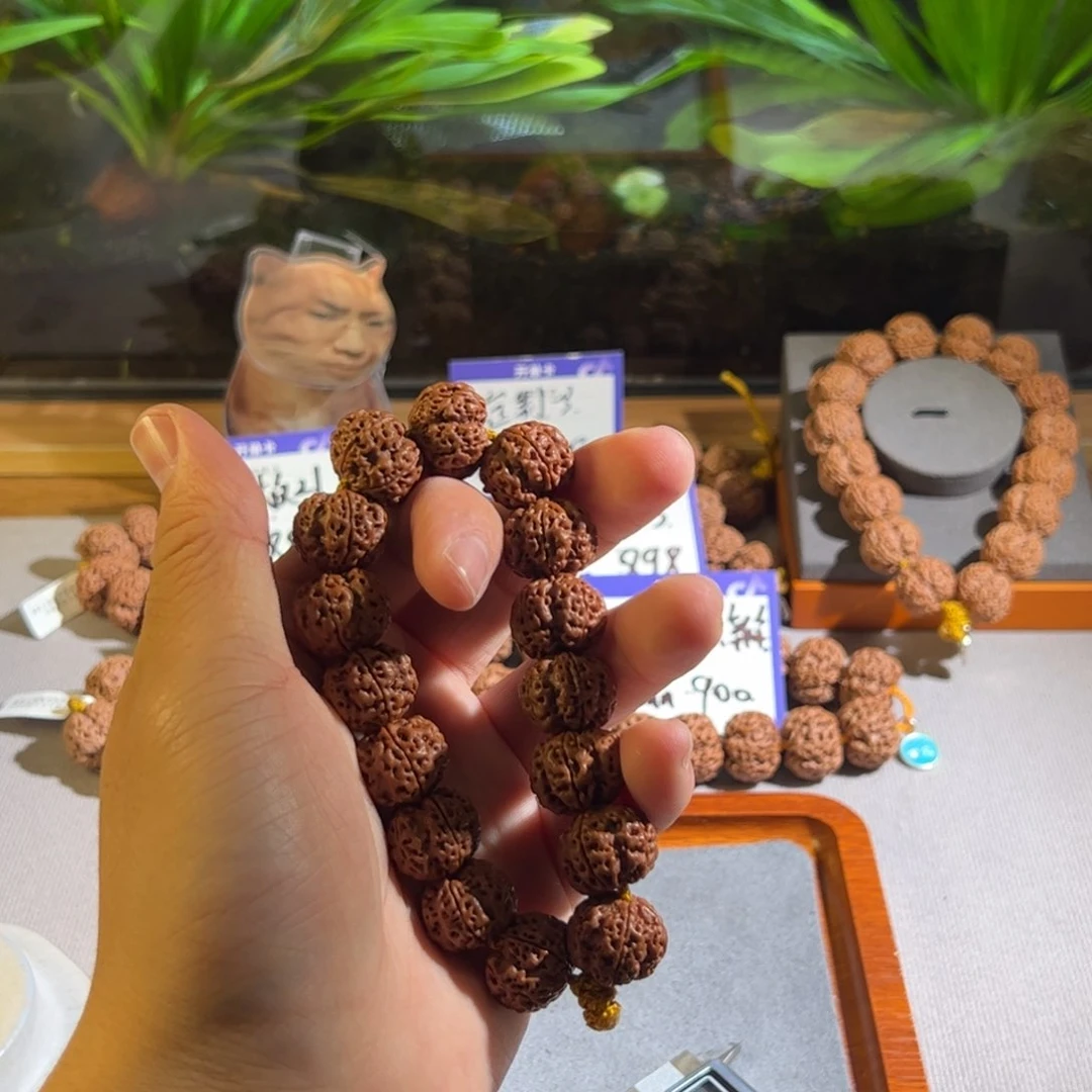 金刚菩提手串优***闹梅花18