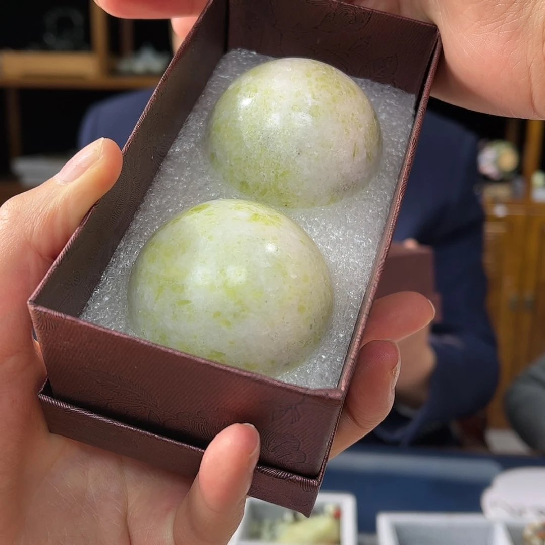 【闪购商品】岫玉手球未镶嵌