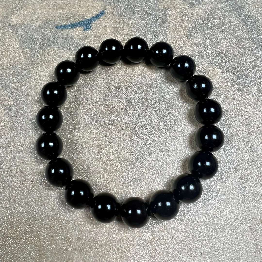 印度小叶紫檀佛珠手串1.0×19颗