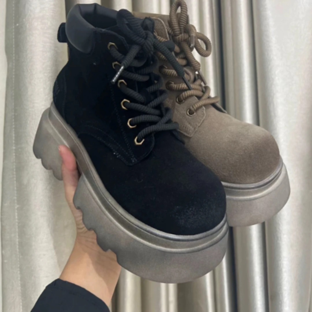 811A时尚百搭老爹鞋