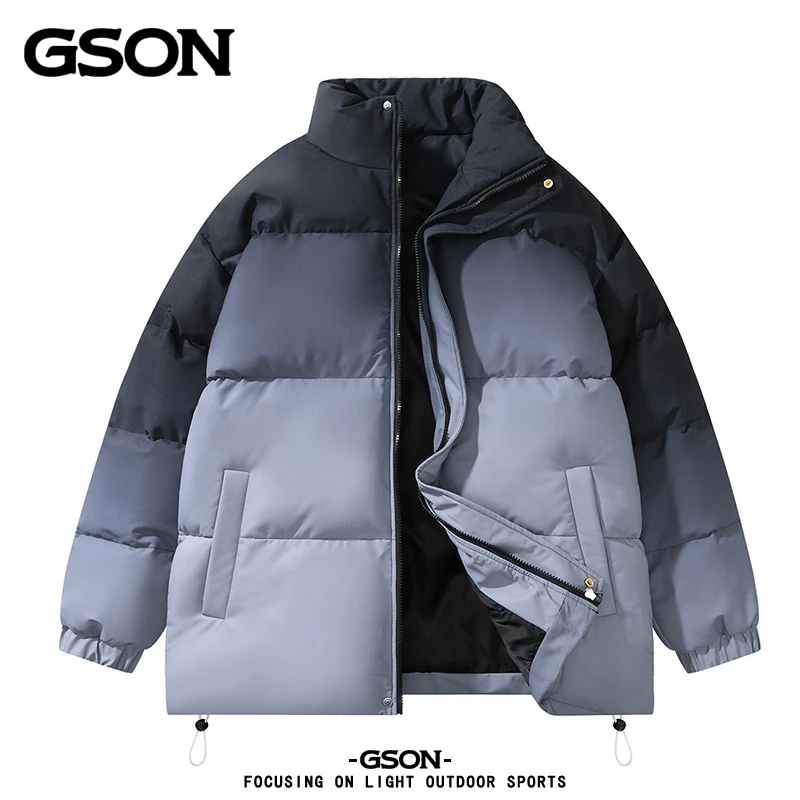 NASA棉衣男宽松加厚保暖面包服外套立领棉服美式潮牌百搭情侣棉衣